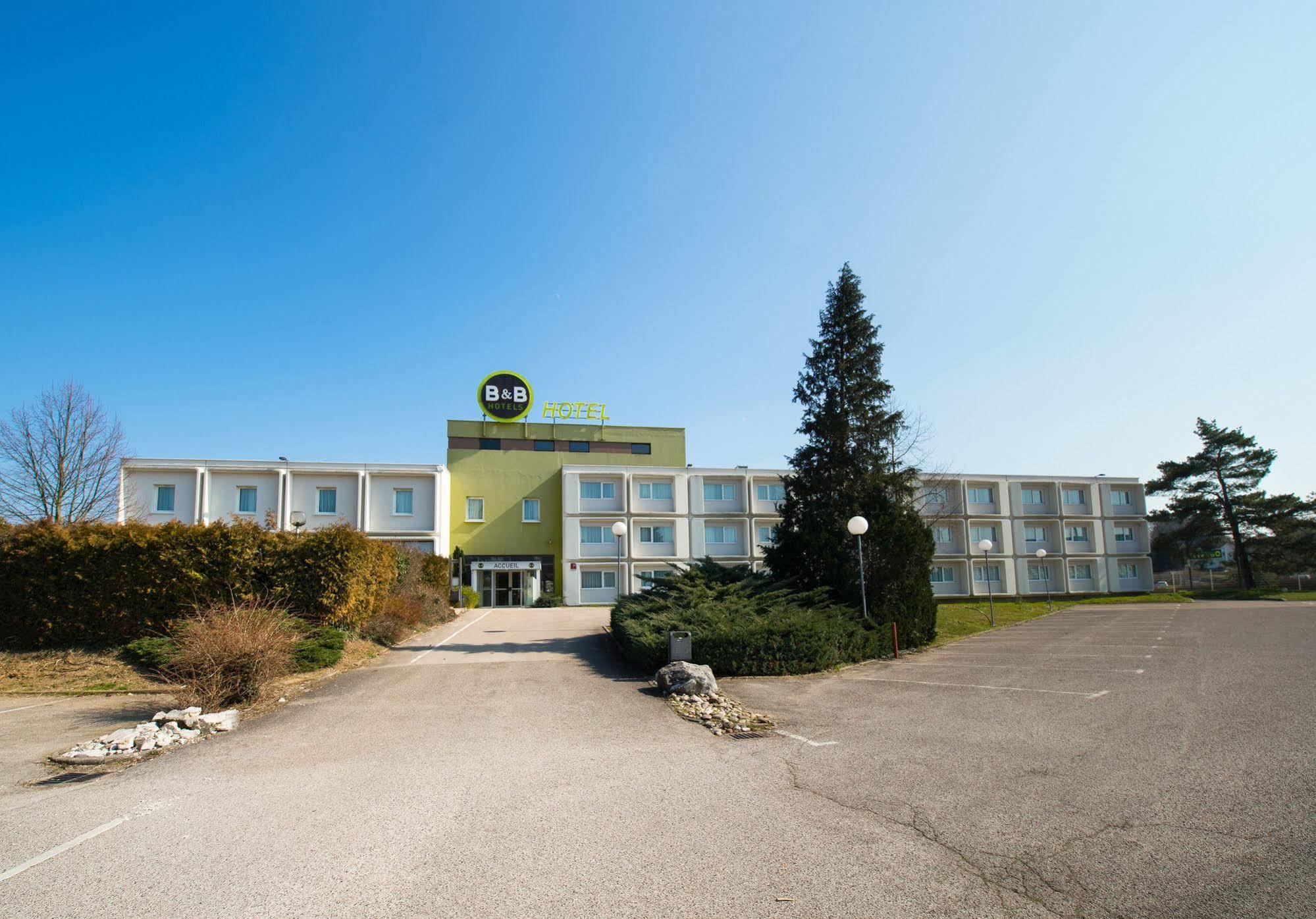 B&B Hotel Besancon Chateaufarine Exterior photo